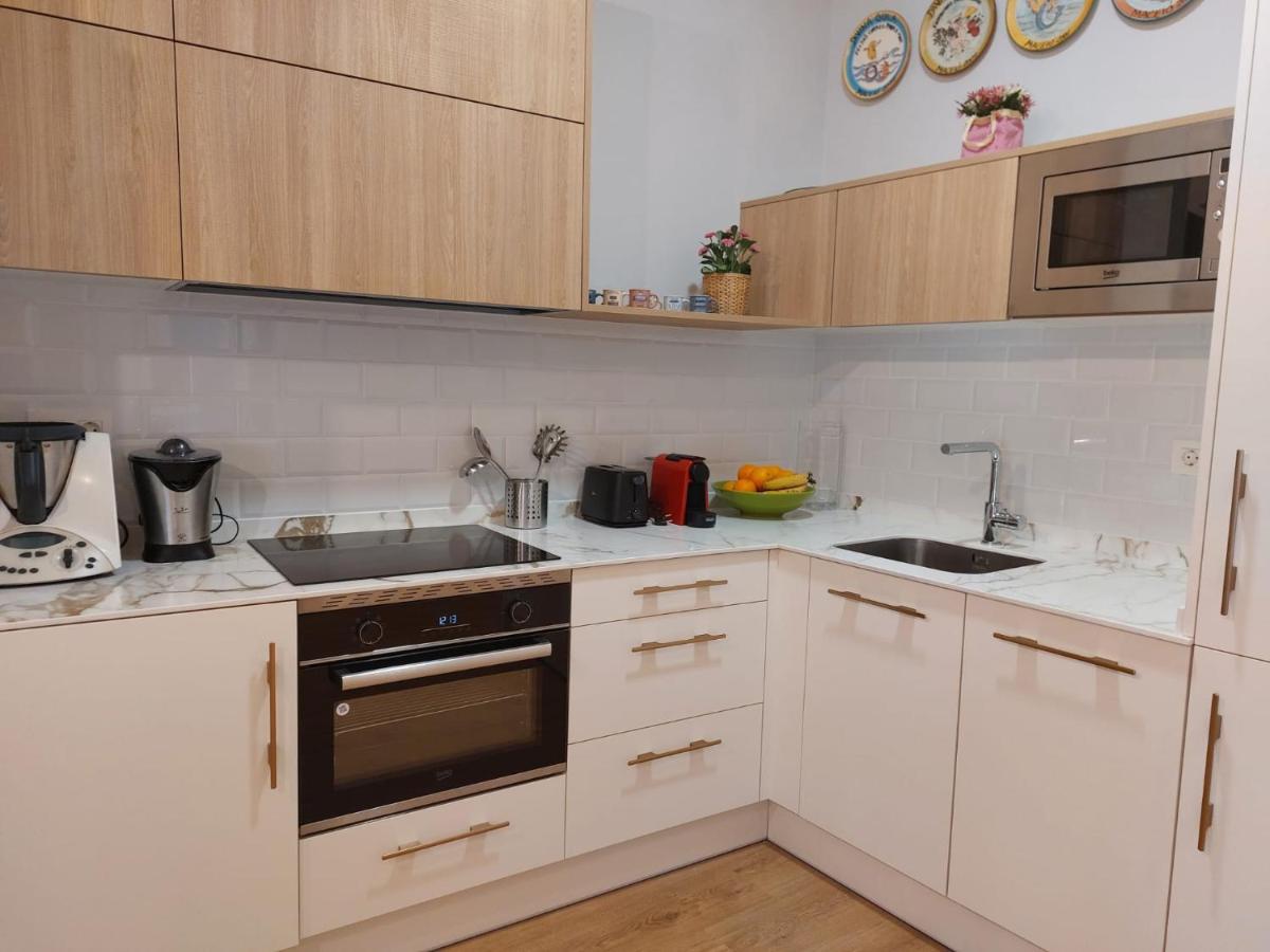 Habitacion En Apartamento Con Zonas Comunes Compartida H2 Bilbao Esterno foto
